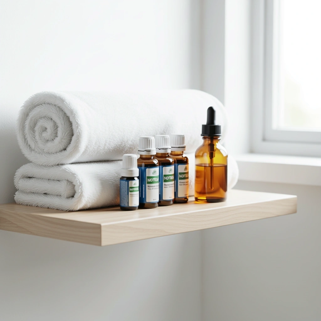 Sensorische Vorbereitung auf den Schlaf